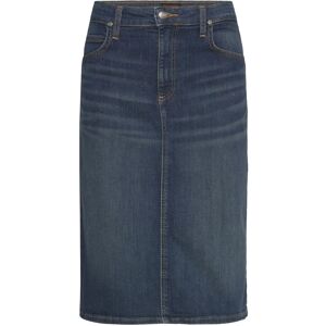 Lee Jeans Midi Skirt 25 Navy 25 Lee Jeans Midi Skirt 25 Navy 25