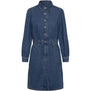 Lee Jeans Long Sleeve Dress XS Blue XS Lee Jeans Long Sleeve Dress XS Blue XS