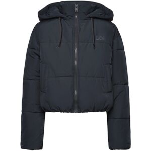 Lee Jeans Hooded Puffer Jacket L Black L Lee Jeans Hooded Puffer Jacket L Black L