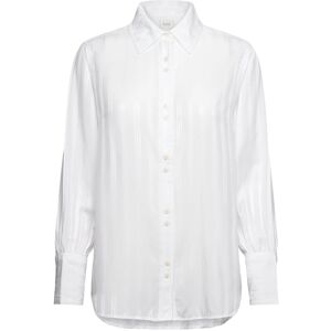 Lee Jeans Balloon Sleeve Shirt S White S Lee Jeans Balloon Sleeve Shirt S White S