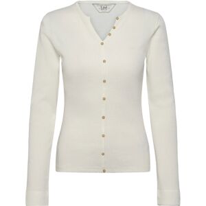 Lee Jeans Washed Waffle Henley M White M Lee Jeans Washed Waffle Henley M White M