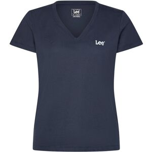 Lee Jeans V Neck Tee XS Navy XS Lee Jeans V Neck Tee XS Navy XS
