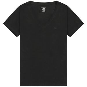 Lee Jeans V Neck Tee M x 00 Black M x 00 Lee Jeans V Neck Tee M x 00 Black M x 00