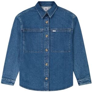 Lee Jeans Utility Overshirt M x 00 Blue M x 00 Lee Jeans Utility Overshirt M x 00 Blue M x 00