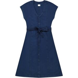 Lee Jeans Belted Midi Dress L x 00 Navy L x 00 Lee Jeans Belted Midi Dress L x 00 Navy L x 00