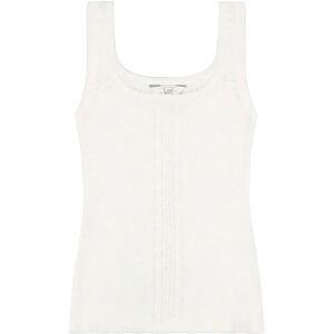 Lee Jeans Knitted Tank M x 00 Cream M x 00 Lee Jeans Knitted Tank M x 00 Cream M x 00