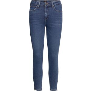 Lee Jeans Scarlett High Zip 25 x 33 Blue 25 x 33 Lee Jeans Scarlett High Zip 25 x 33 Blue 25 x 33
