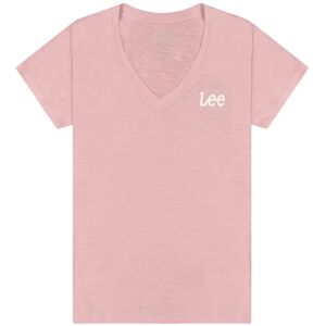 Lee Jeans V Neck S x 00 Pink S x 00 Lee Jeans V Neck S x 00 Pink S x 00