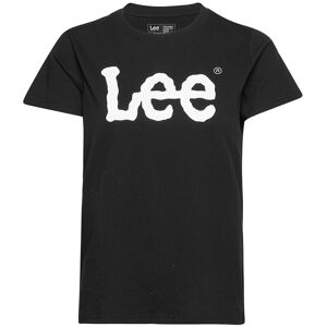 Lee Jeans Logo Tee XL Black XL Lee Jeans Logo Tee XL Black XL