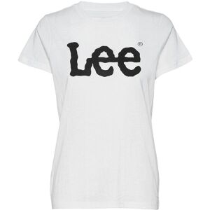 Lee Jeans Logo Tee S White S Lee Jeans Logo Tee S White S