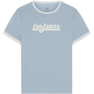 Lee Jeans Ringer Tee S x 00 Blue S x 00 Lee Jeans Ringer Tee S x 00 Blue S x 00