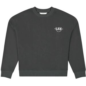 Lee Jeans Logo Crew Sws M x 00 Grey M x 00 Lee Jeans Logo Crew Sws M x 00 Grey M x 00