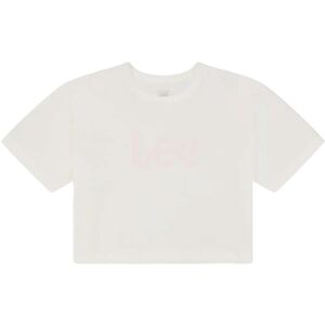 Lee Jeans Ss Cropped Tee M x 00 Cream M x 00 Lee Jeans Ss Cropped Tee M x 00 Cream M x 00