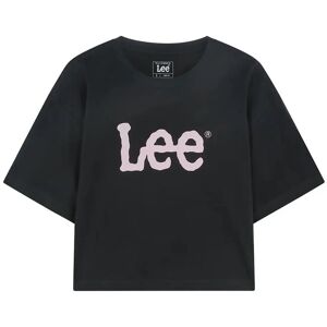 Lee Jeans Ss Cropped Tee S x 00 Pink S x 00 Lee Jeans Ss Cropped Tee S x 00 Pink S x 00