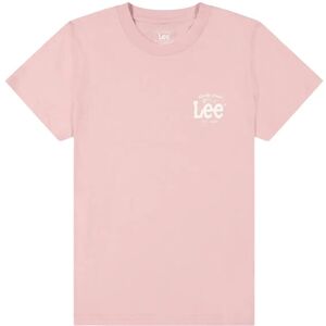 Lee Jeans Logo Tee M x 00 Pink M x 00 Lee Jeans Logo Tee M x 00 Pink M x 00