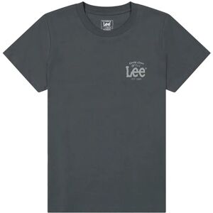 Lee Jeans Logo Tee M x 00 Grey M x 00 Lee Jeans Logo Tee M x 00 Grey M x 00