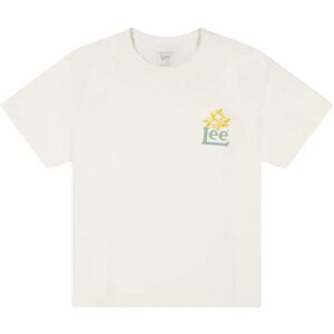 Lee Jeans Modern Maker Tee S x 00 Cream S x 00 Lee Jeans Modern Maker Tee S x 00 Cream S x 00