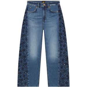 Lee Jeans Rider Barrel 24 x 31 Blue 24 x 31 Lee Jeans Rider Barrel 24 x 31 Blue 24 x 31