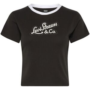 Levi's® Gr Essential Sporty Tee Levis M Black M Levi's® Gr Essential Sporty Tee Levis M Black M