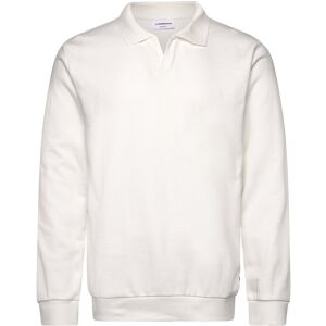Lindbergh Jersey Split Neck W. Collar L/ XXL White XXL Lindbergh Jersey Split Neck W. Collar L/ XXL White XXL