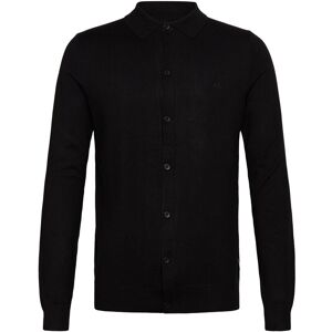 Lindbergh Ecovero L/S Cardigan W?. Polo Colla M Black M Lindbergh Ecovero L/S Cardigan W?. Polo Colla M Black M