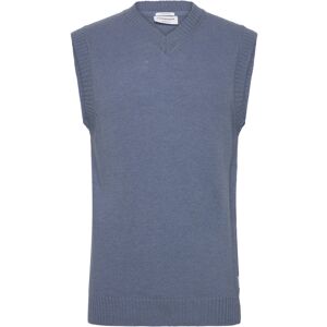 Lindbergh Lambswool V-Neck Slipover M Blue M Lindbergh Lambswool V-Neck Slipover M Blue M