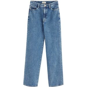 Lindex Trousers Denim Hanna Retro Blu 34 Blue 34 Lindex Trousers Denim Hanna Retro Blu 34 Blue 34