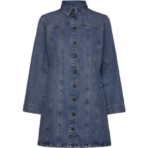 Lindex Dress Denise L Blue L Lindex Dress Denise L Blue L