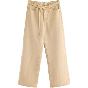 Lindex Trousers Peggy Twill 42 Beige 42 Lindex Trousers Peggy Twill 42 Beige 42