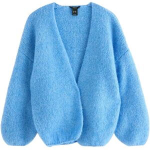 Lindex Knitted Cardigan XL/XXL Blue XL/XXL Lindex Knitted Cardigan XL/XXL Blue XL/XXL