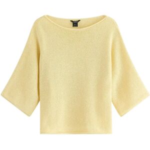 Lindex Knitted Jumper XL Yellow XL Lindex Knitted Jumper XL Yellow XL