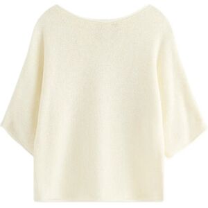Lindex Knitted Jumper XL Cream XL Lindex Knitted Jumper XL Cream XL