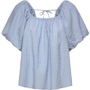 Lindex Blouse Lovisa S/M Blue S/M Lindex Blouse Lovisa S/M Blue S/M