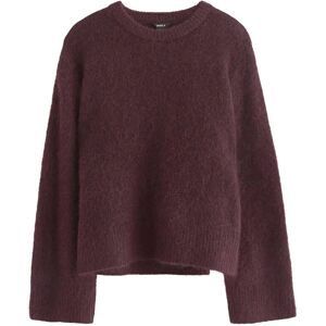 Lindex Sweater Edda Mohair Blend S Burgundy S Lindex Sweater Edda Mohair Blend S Burgundy S