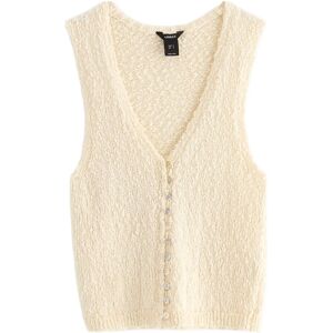 Lindex Vest Lillie Knitted L Cream L Lindex Vest Lillie Knitted L Cream L