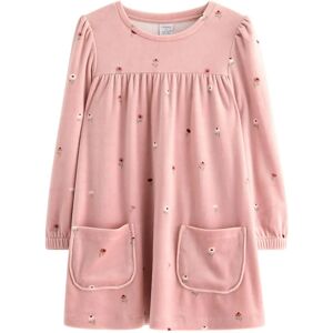 Lindex Tunika I Velour 92 Pink 92 Lindex Tunika I Velour 92 Pink 92