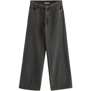 Lindex Trousers Denim Peggy Grey 34 Grey 34 Lindex Trousers Denim Peggy Grey 34 Grey 34