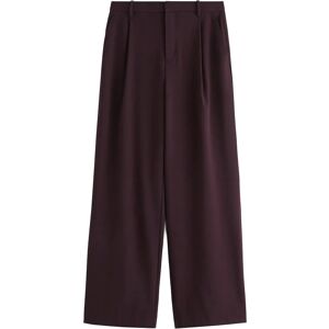 Lindex Rette Bukser 38 Burgundy 38 Lindex Rette Bukser 38 Burgundy 38