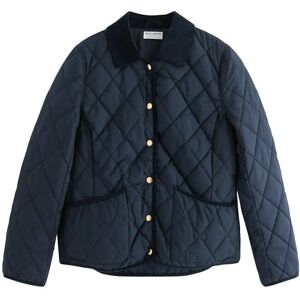 Lindex Vattert Jakke M Navy M Lindex Vattert Jakke M Navy M