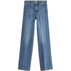 Lindex Wide Stretch Jeans Med Brede Bein 38 Blue 38 Lindex Wide Stretch Jeans Med Brede Bein 38 Blue 38