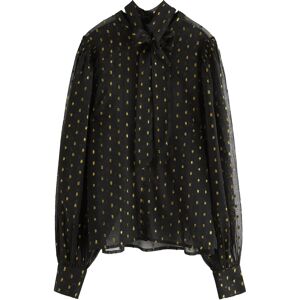 Lindex Blouse Dorothea XS Black XS Lindex Blouse Dorothea XS Black XS