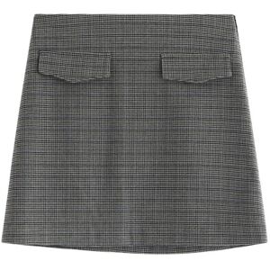 Lindex Miniskjørt 36 Grey 36 Lindex Miniskjørt 36 Grey 36