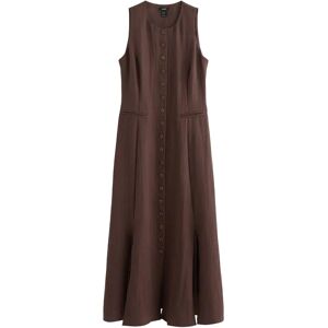 Lindex Midi Dress 42 Brown 42 Lindex Midi Dress 42 Brown 42