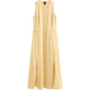 Lindex Midi Dress 44 Yellow 44 Lindex Midi Dress 44 Yellow 44