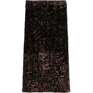 Lindex Midikjol Med Paljetter XS Brown XS Lindex Midikjol Med Paljetter XS Brown XS