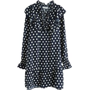 Lindex Dress Winny M Navy M Lindex Dress Winny M Navy M