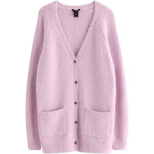 Lindex Stickad Cardigan XS Pink XS Lindex Stickad Cardigan XS Pink XS