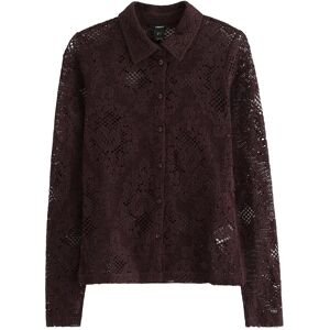 Lindex Shirt Li S Burgundy S Lindex Shirt Li S Burgundy S