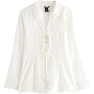 Lindex Blouse Gunhild XS White XS Lindex Blouse Gunhild XS White XS