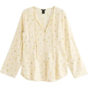 Lindex Long-Sleeved Blouse XL Yellow XL Lindex Long-Sleeved Blouse XL Yellow XL